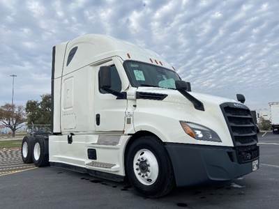 Freightliner Cascadia 126 Sleeper Semi Truck - 72" Integral Sleeper, 455HP, 12 Speed Automatic