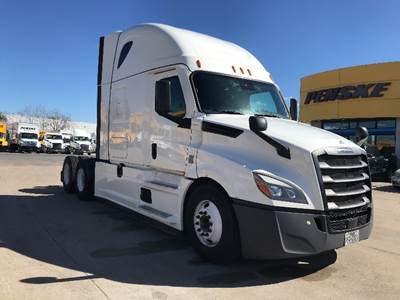 Freightliner Cascadia 126 Sleeper Semi Truck - 72" Integral Sleeper, 455HP, 12 Speed Automatic
