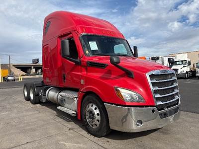 Freightliner Cascadia 126 Sleeper Semi Truck - 72" Integral Sleeper, 455HP, 12 Speed Automatic