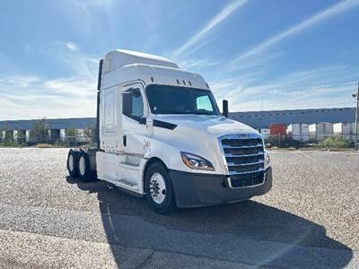 Freightliner Cascadia 126 Sleeper Semi Truck - 48" Integral Sleeper, 455HP, 10 Speed Manual