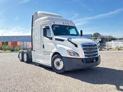 Freightliner Cascadia 126 Sleeper Semi Truck - 48" Integral Sleeper, 455HP, 10 Speed Manual