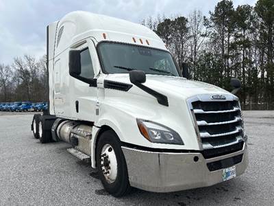 Freightliner Cascadia 126 Sleeper Semi Truck - 72" Integral Sleeper, 455HP, 12 Speed Automatic