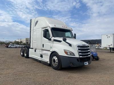 Freightliner Cascadia 126 Sleeper Semi Truck - 72" Integral Sleeper, 455HP, 12 Speed Automatic