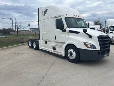Freightliner Cascadia 126 Sleeper Semi Truck - 72" Integral Sleeper, 455HP, 12 Speed Automatic