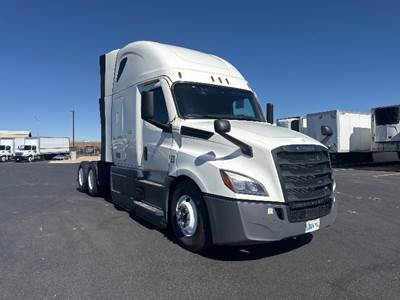 Freightliner Cascadia 126 Sleeper Semi Truck - 72" Integral Sleeper, 450HP, 12 Speed Automatic