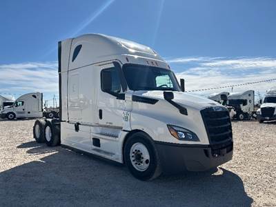 Freightliner Cascadia 126 Sleeper Semi Truck - 72" Integral Sleeper, 455HP, 12 Speed Automatic