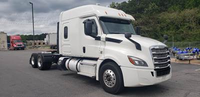 Freightliner Cascadia 126 Sleeper Semi Truck - 72" Integral Sleeper, 455HP, 10 Speed Manual