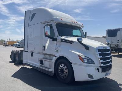 Freightliner Cascadia 126 Sleeper Semi Truck - 72" Integral Sleeper, 455HP, 12 Speed Automatic