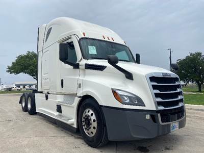 Freightliner Cascadia 126 Sleeper Semi Truck - 72" Integral Sleeper, 455HP, 12 Speed Automatic