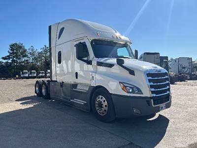 Freightliner Cascadia 126 Sleeper Semi Truck - 72" Integral Sleeper, 410HP, 12 Speed Automatic
