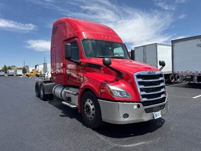 Freightliner Cascadia 126 Sleeper Semi Truck - 72" Integral Sleeper, 455HP, 12 Speed Automatic
