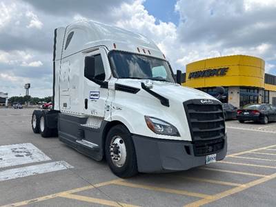 Freightliner Cascadia 126 Sleeper Semi Truck - 72" Integral Sleeper, 450HP, 12 Speed Automatic
