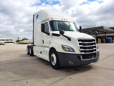 Freightliner Cascadia 126 Sleeper Semi Truck - 72" Integral Sleeper, 455HP, 12 Speed Automatic