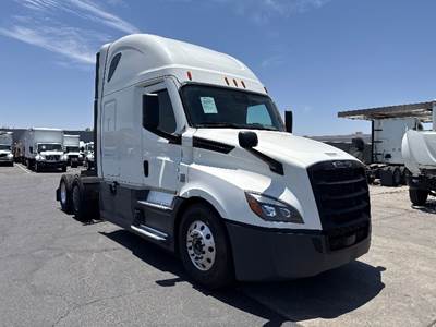 Freightliner Cascadia 126 Sleeper Semi Truck - 72" Integral Sleeper, 455HP, 12 Speed Automatic