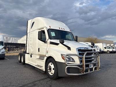 Freightliner Cascadia 126 Sleeper Semi Truck - 72" Integral Sleeper, 455HP, 12 Speed Automatic