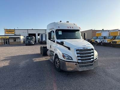 Freightliner Cascadia 126 Sleeper Semi Truck - 48" Integral Sleeper, 450HP, 6 Speed Automatic