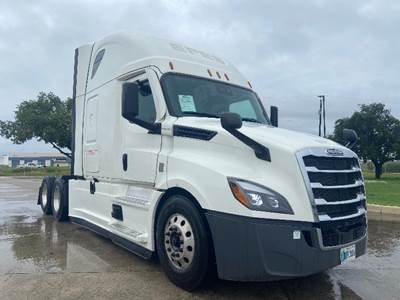 Freightliner Cascadia 126 Sleeper Semi Truck - 72" Integral Sleeper, 455HP, 12 Speed Automatic