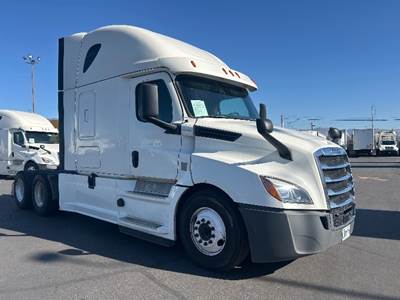 Freightliner Cascadia 126 Sleeper Semi Truck - 72" Integral Sleeper, 455HP, 12 Speed Automatic