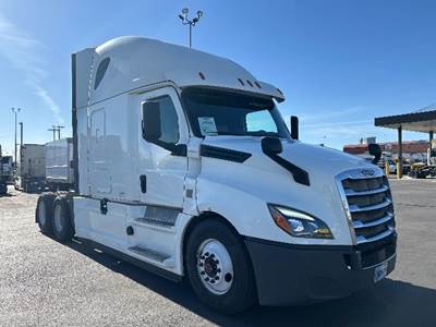 Freightliner Cascadia 126 Sleeper Semi Truck - 72" Integral Sleeper, 455HP, 12 Speed Automatic