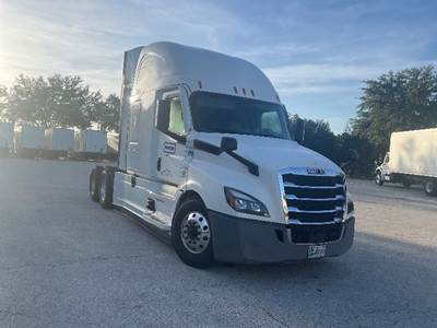 Freightliner Cascadia 126 Sleeper Semi Truck - 72" Integral Sleeper, 455HP, 12 Speed Automatic