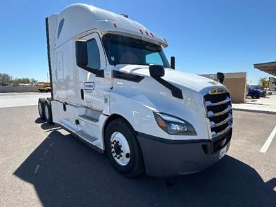 Freightliner Cascadia 126 Sleeper Semi Truck - 72" Integral Sleeper, 455HP, 12 Speed Automatic