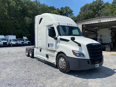 Freightliner Cascadia 126 Sleeper Semi Truck - 72" Integral Sleeper, 455HP, 12 Speed Automatic