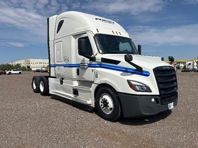 Freightliner Cascadia 126 Sleeper Semi Truck - 72" Integral Sleeper, 455HP, 12 Speed Automatic