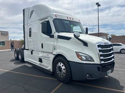 Freightliner Cascadia 126 Sleeper Semi Truck - 72" Integral Sleeper, 455HP, 12 Speed Automatic