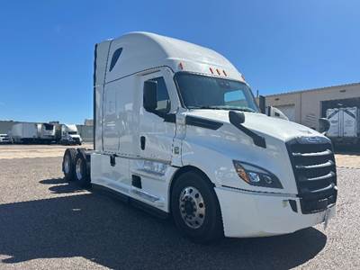 Freightliner Cascadia 126 Sleeper Semi Truck - 72" Integral Sleeper, 455HP, 12 Speed Automatic