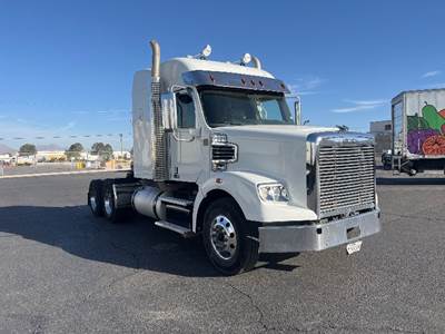 Freightliner Coronado 122 SD Sleeper Semi Truck - 58" Integral Sleeper, 475HP, 13 Speed Manual
