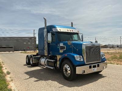 Freightliner Coronado 122 SD Sleeper Semi Truck - 70" Integral Sleeper, 505HP, 10 Speed Manual