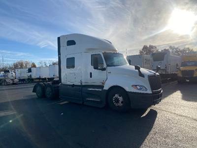 International LT625 Sleeper Semi Truck - 73" Integral Sleeper, Cummins 450HP, 12 Speed Automatic
