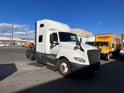 International LT625 Sleeper Semi Truck - 73" Integral Sleeper, Cummins 450HP, 12 Speed Automatic