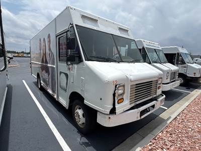 Ford F-550 Single Axle Step Van - 6.8LV10, 362HP