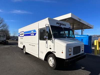 Freightliner MT45G Single Axle Step Van - Gmc, 308HP, 6 Speed Automatic