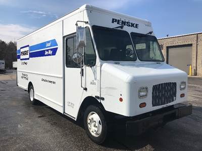 Freightliner MT45G Single Axle Step Van - Gmc, 308HP, 6 Speed Automatic