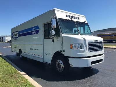 Freightliner MT55 Single Axle Step Van - Cummins, 200HP, 6 Speed Automatic