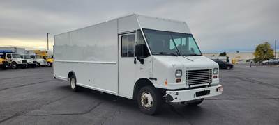 Freightliner MT55 Single Axle Step Van - Cummins, 220HP, 6 Speed Automatic