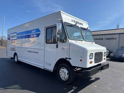 Freightliner MT55G Single Axle Step Van - Gmc, 308HP, 6 Speed Automatic