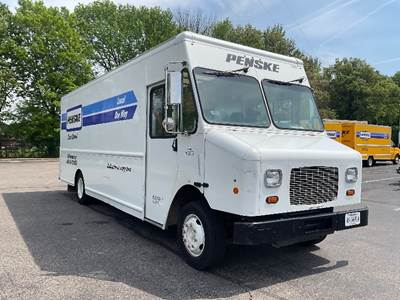 Freightliner MT55G Single Axle Step Van - Gmc, 308HP, 6 Speed Automatic