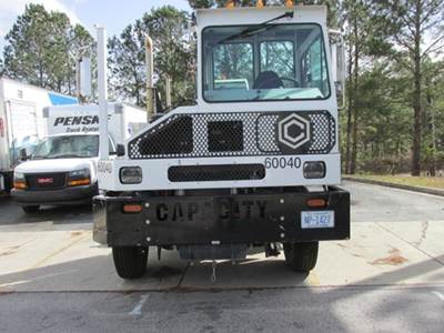 Capacity TJ5000 Yard Spotter Truck
