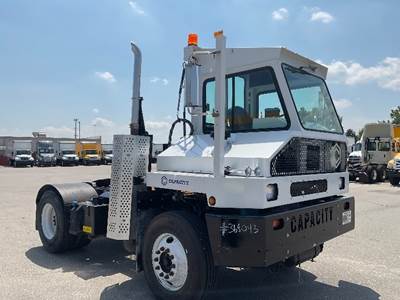 Capacity TJ5000 Yard Spotter Truck - Cummins, 200HP, 6 Speed Automatic
