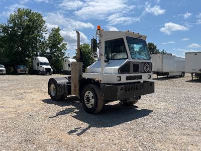 Capacity TJ5000 Yard Spotter Truck - Cummins, 200HP, 6 Speed Automatic