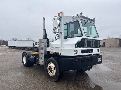 Capacity TJ5000 Yard Spotter Truck - Cummins, 200HP, 6 Speed Automatic