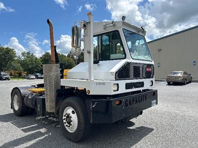 Capacity TJ5000 Yard Spotter Truck - Cummins, 200HP, 6 Speed Automatic