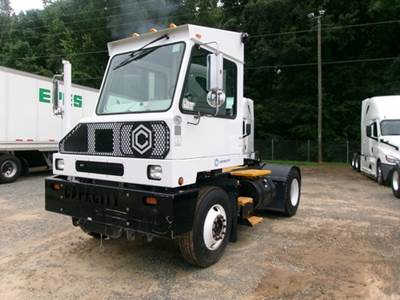 Capacity TJ5000 Yard Spotter Truck