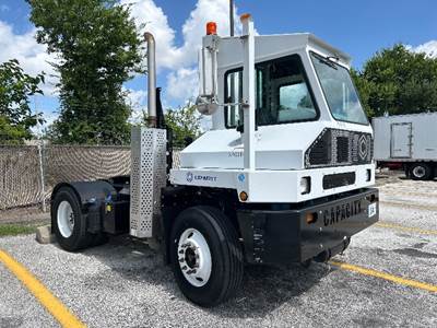 Capacity TJ5000 Yard Spotter Truck - Cummins, 200HP, 6 Speed Automatic