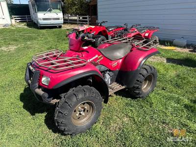 Kawasaki Prairie 700 Utility Vehicle