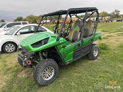 Kawasaki V Twin 800 Side By Side Kawasaki V Twin 800 Side By Side. 4X4, Doff