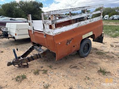 Homemade Trailer Homemade Trailer.